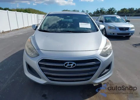 2016 Hyundai Elantra Gt from USA, damaged, VIN KMHD35LH8GU333598